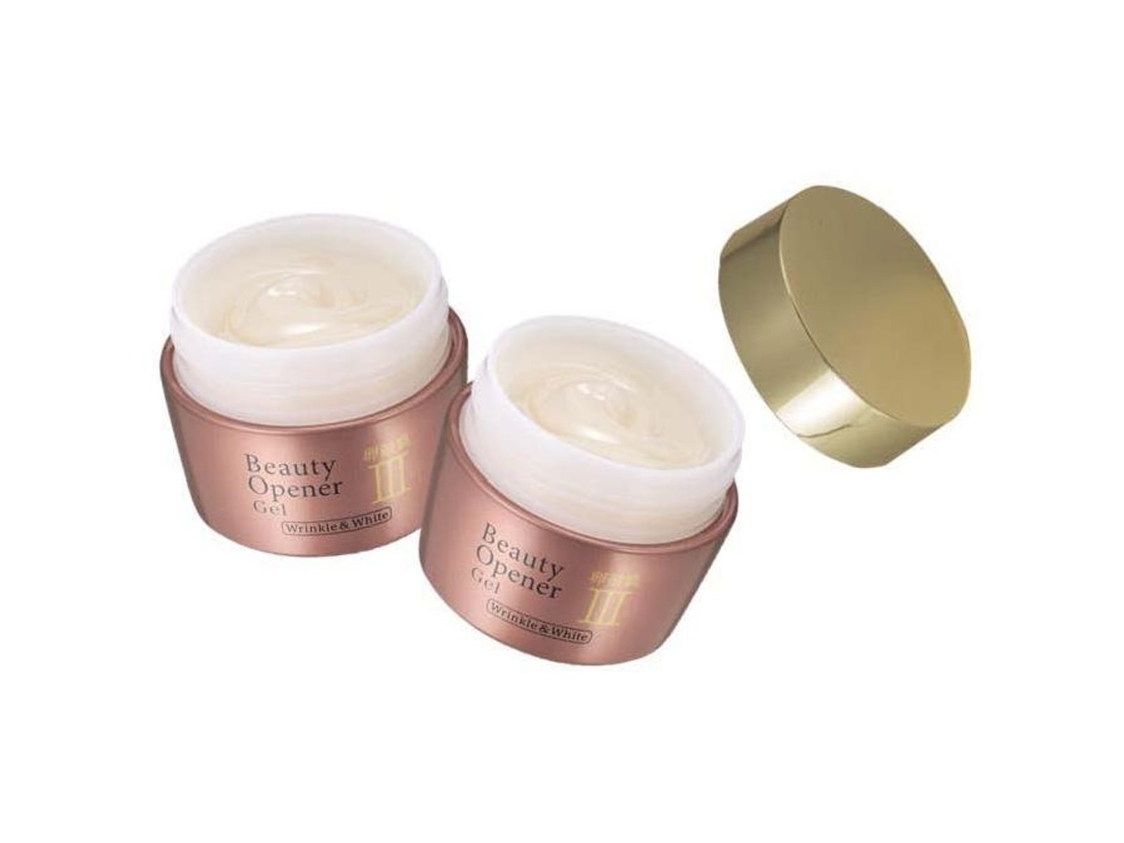 ビューティーオープナージェル リンクル＆ホワイト 50g×2コ組| コープ