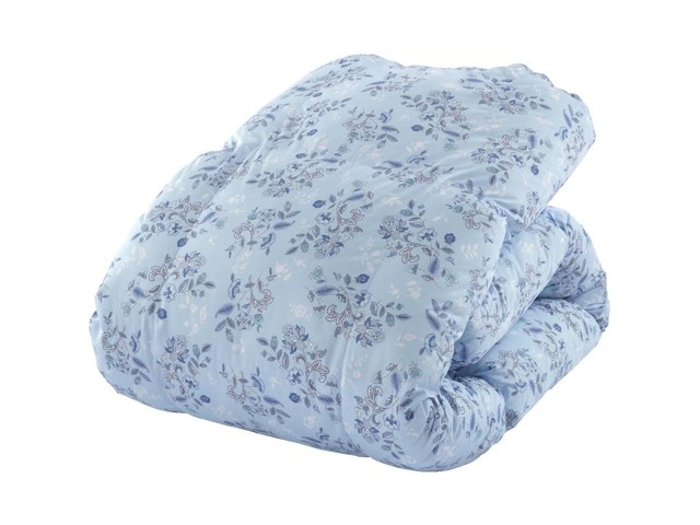 ニッケ エアリーフロスト掛ふとん 1枚 ブルー シングルロング