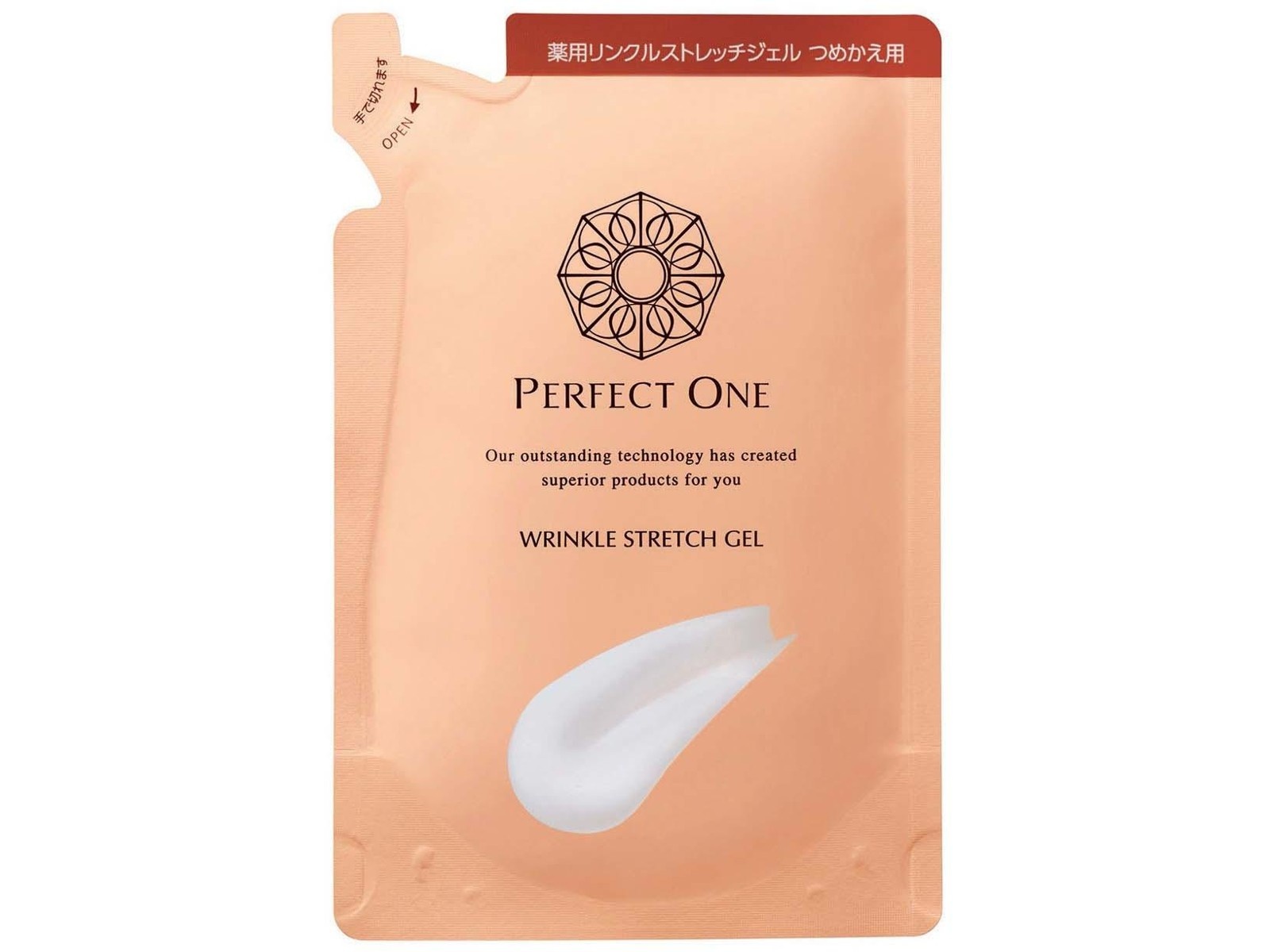 パーフェクトワン薬用リンクルストレッチジェル詰め替え用 2パック 新日本製薬 パーフェクトワン 薬用リンクルストレッチジェル詰替