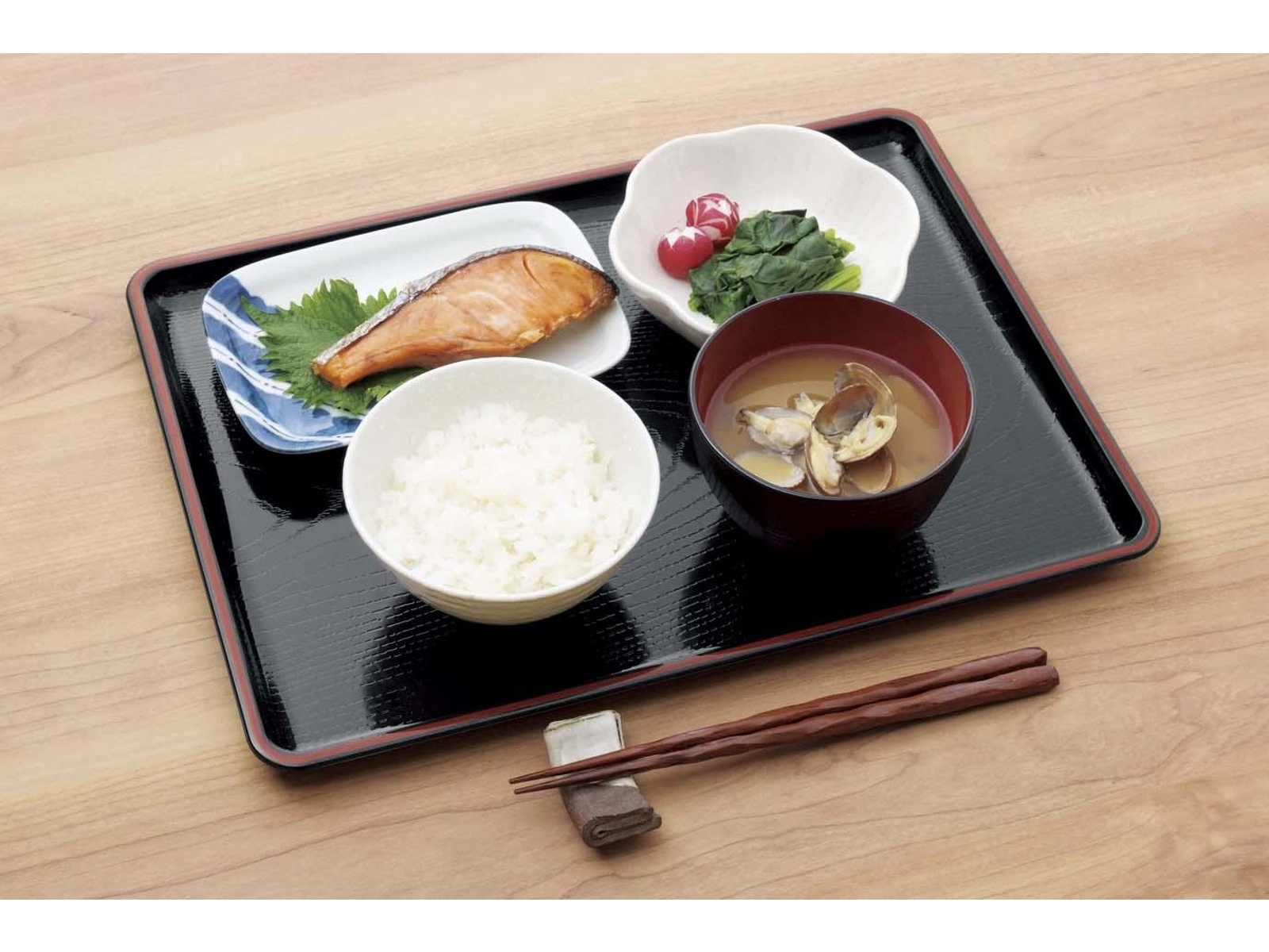 山中塗 36cm長角お役立ち盆 1枚| コープこうべネット