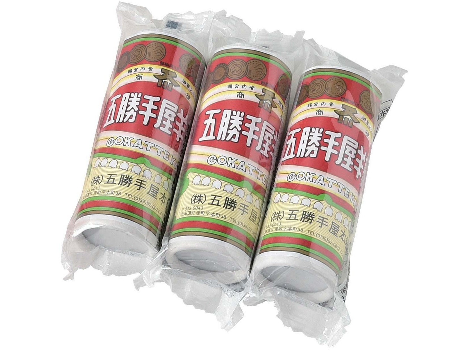 五勝手屋本舗 ミニ丸缶羊かん 1箱（3本入）| コープこうべネット