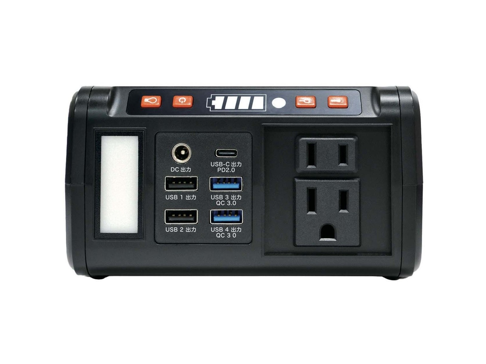 エバーブライト メガパワーステーション＋21Wソーラーパネル 1