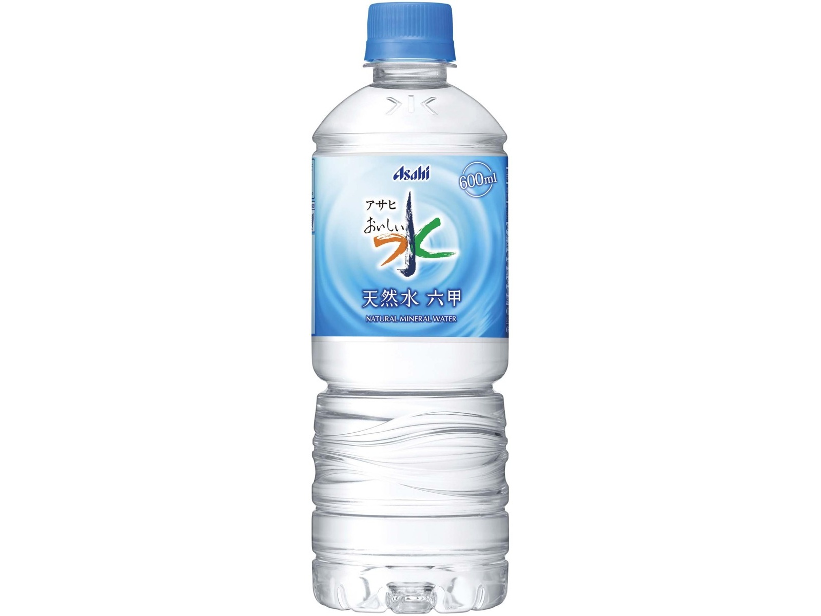 アサヒ おいしい水六甲 600ml | コープこうべネット