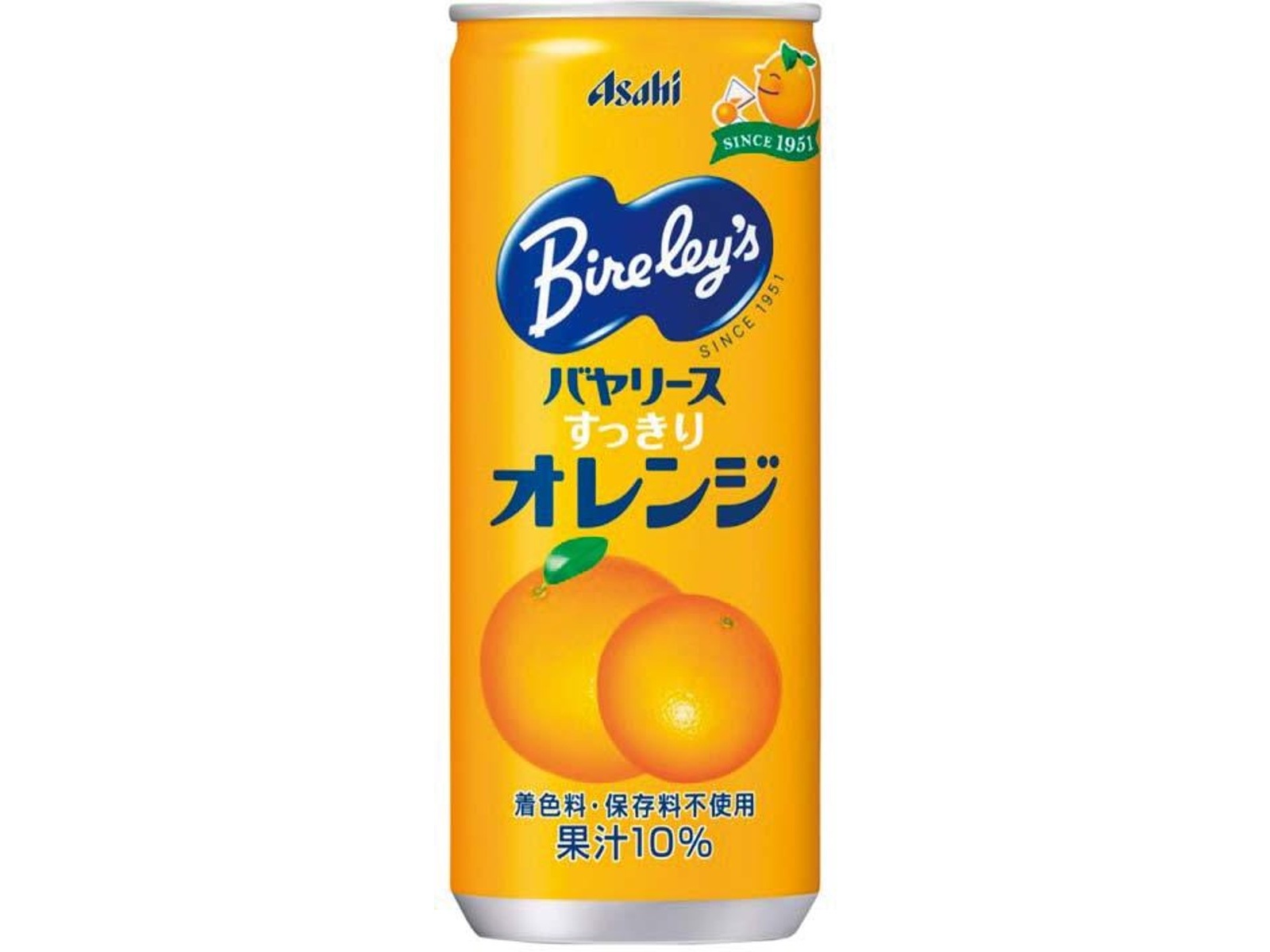 アサヒ バヤリースすっきりオレンジ 1箱(245g×30缶入)| コープ