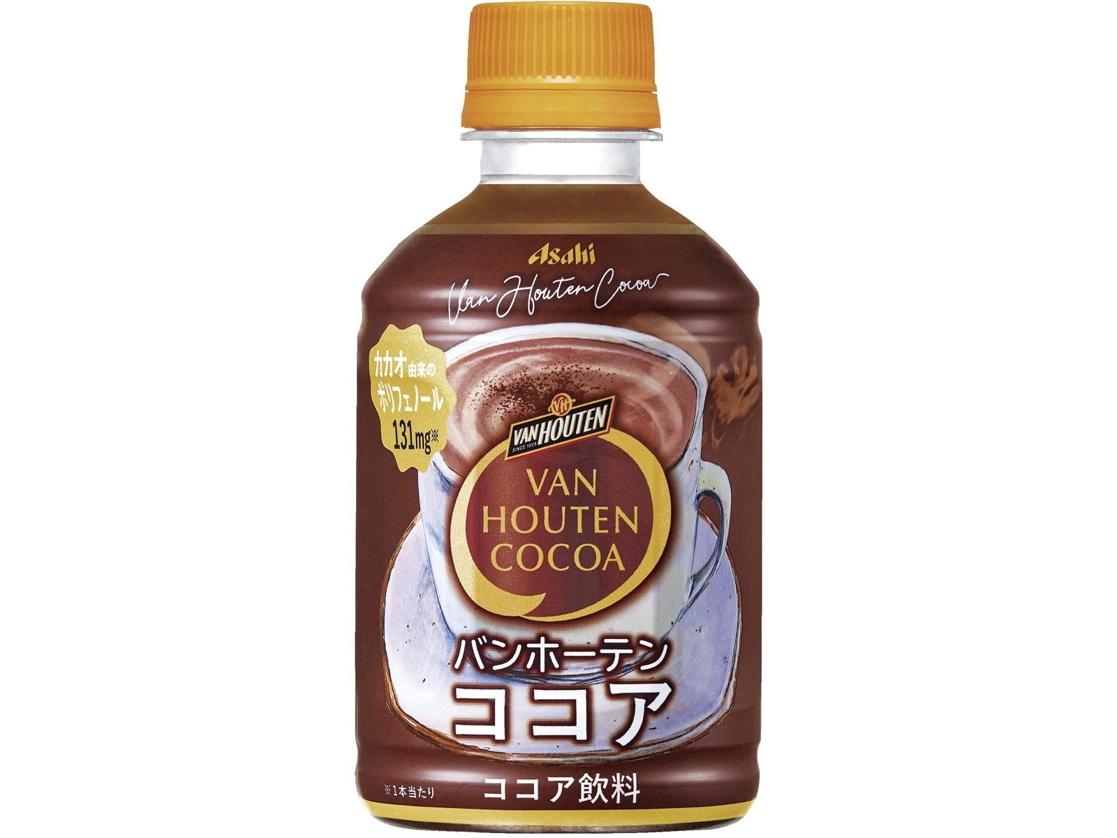 アサヒ バンホーテンココア 280ml| コープこうべネット