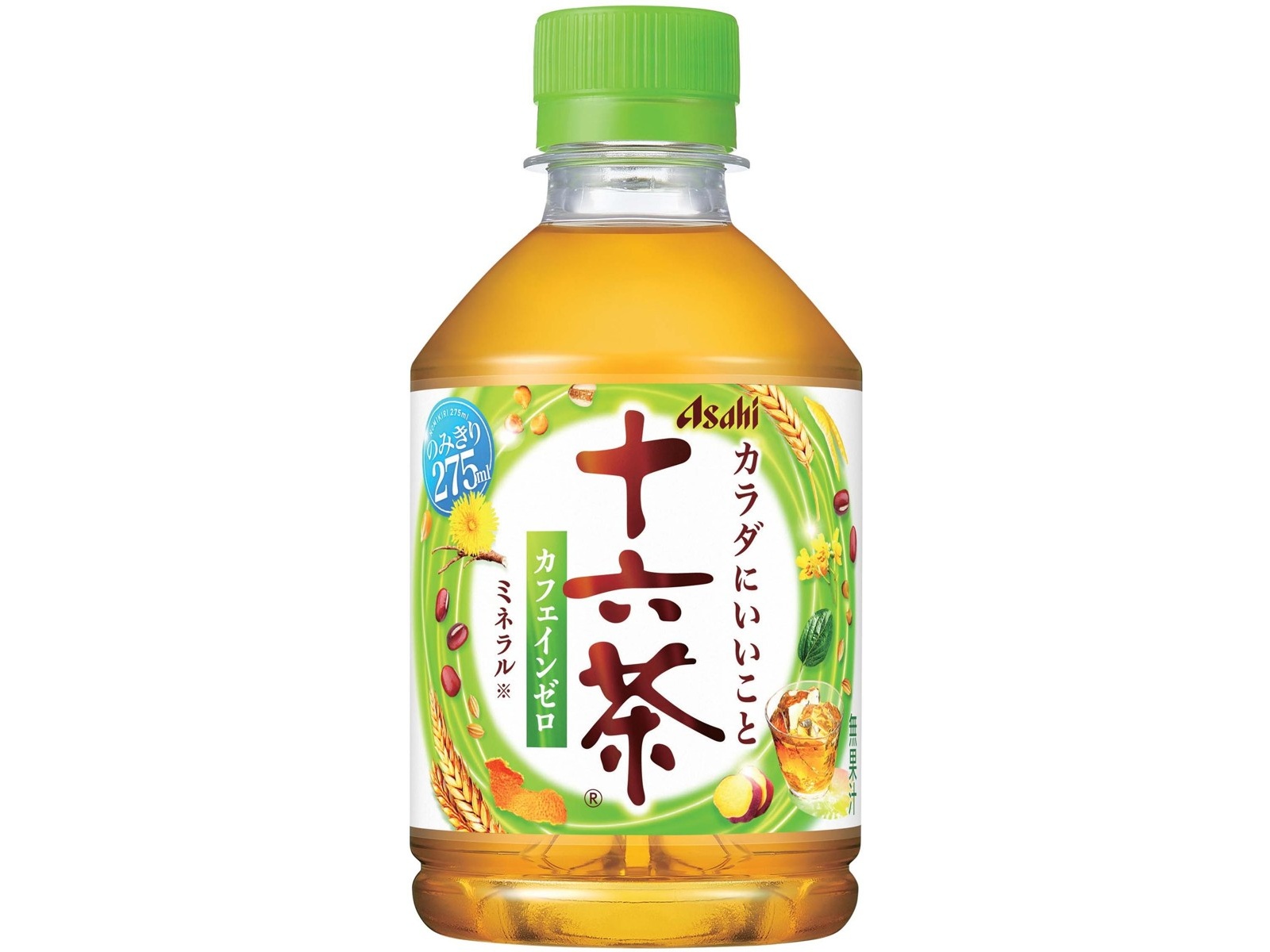 アサヒ 十六茶 1箱(275ml×24本入) | コープこうべネット