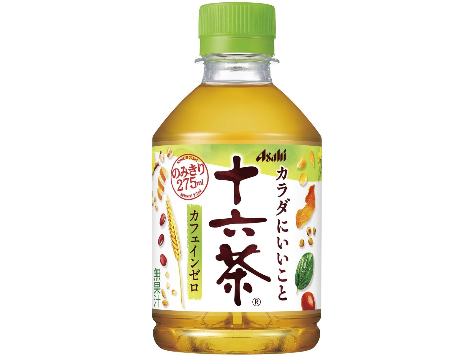アサヒ 十六茶 1箱（275ml×24本入）| コープこうべネット
