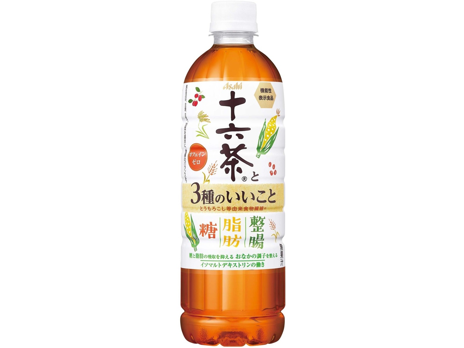 アサヒ 十六茶と3種のいいこと 630ml| コープこうべネット