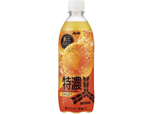 アサヒ様 アサヒ 三ツ矢特濃オレンジスカッシュ 500ml| コープこうべネット