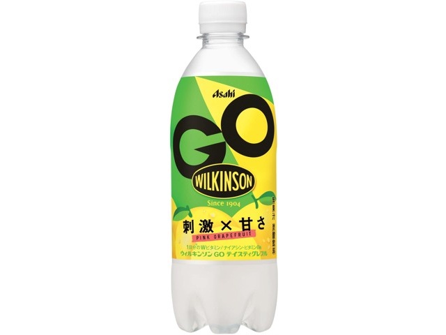 アサヒ ウィルキンソンGO テイスティグレフル 490ml | コープこうべネット