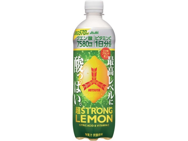 アサヒ 三ツ矢超ストロングレモン 570ml | コープこうべネット