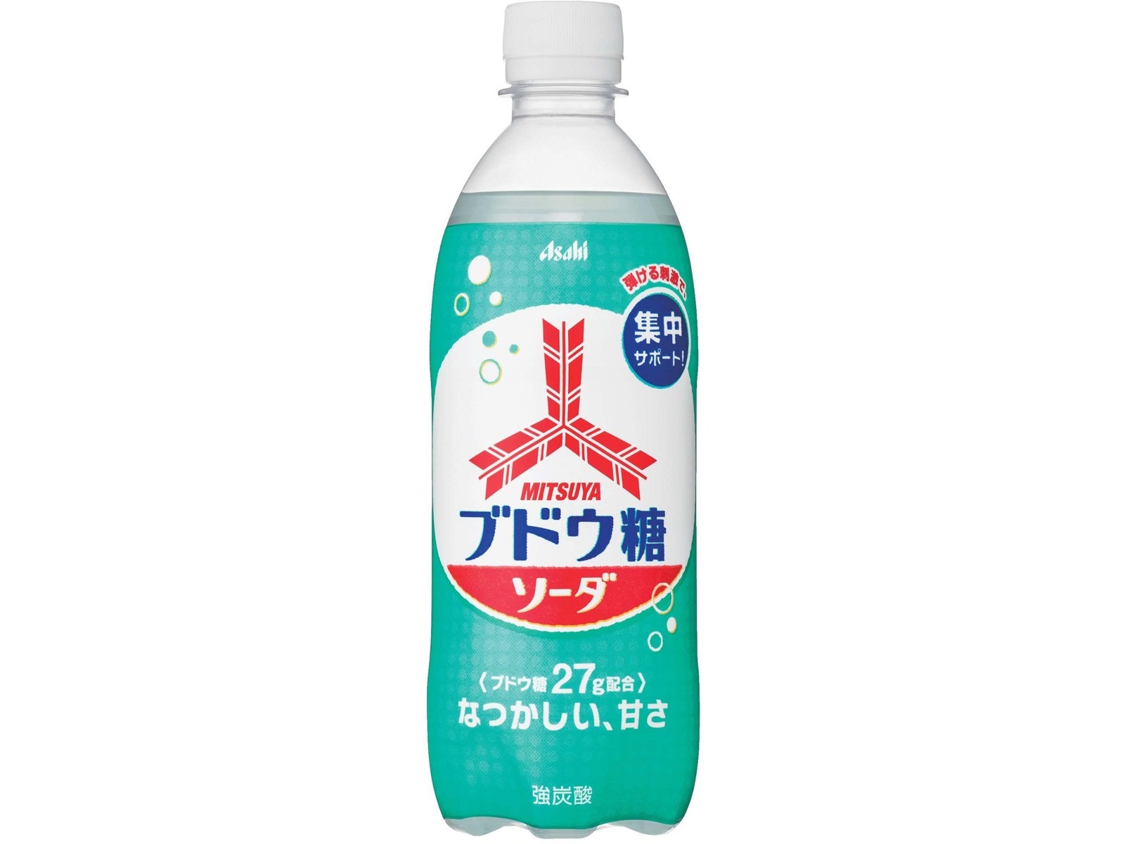 アサヒ 三ツ矢ブドウ糖ソーダ 500ml| コープこうべネット