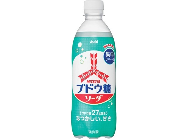 アサヒ 三ツ矢ブドウ糖ソーダ 500ml| コープこうべネット