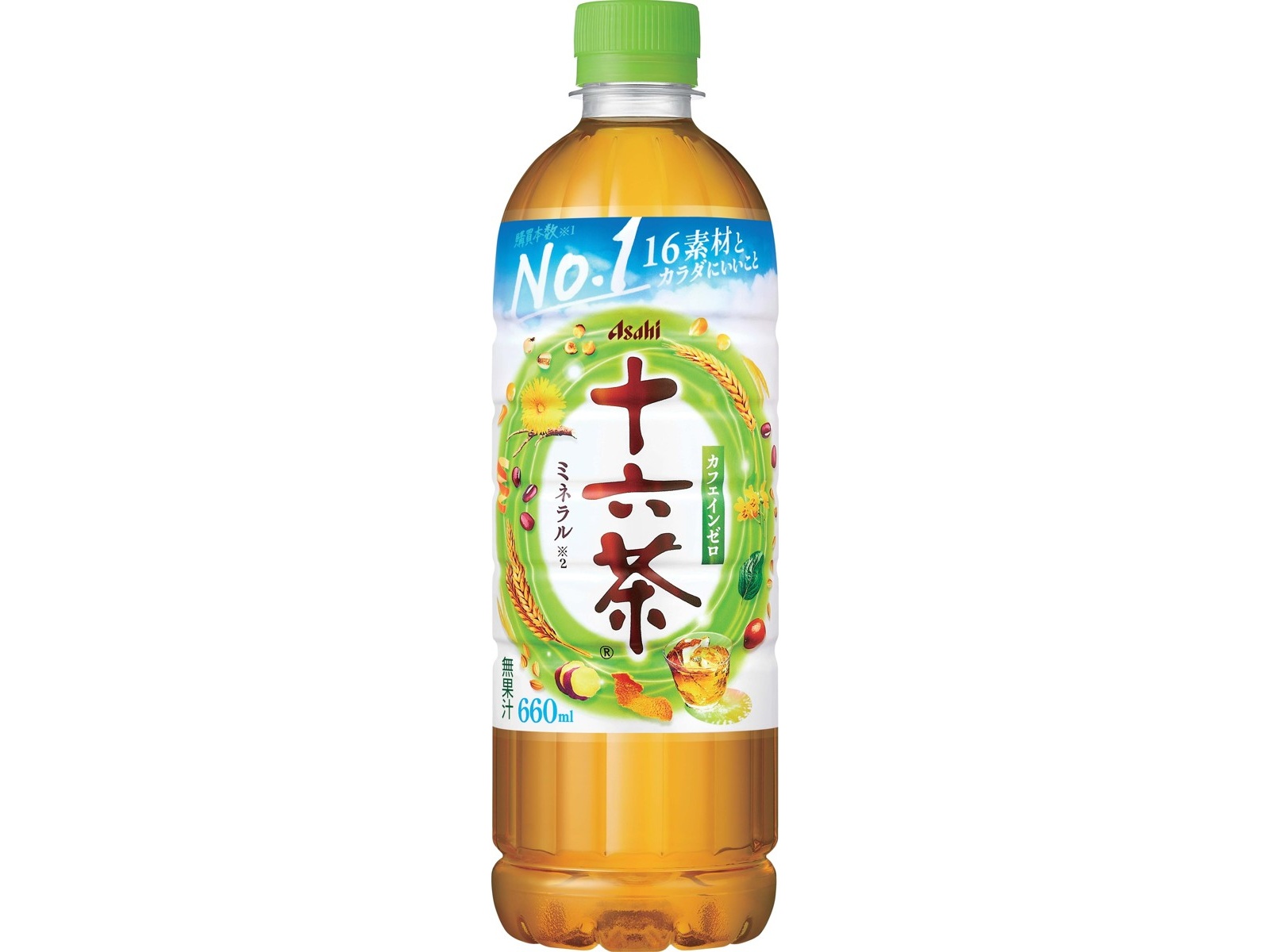 アサヒ 十六茶 660ml| コープこうべネット