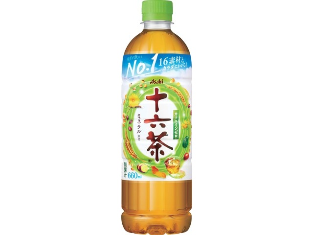 アサヒ様 アサヒ 十六茶 660ml| コープこうべネット