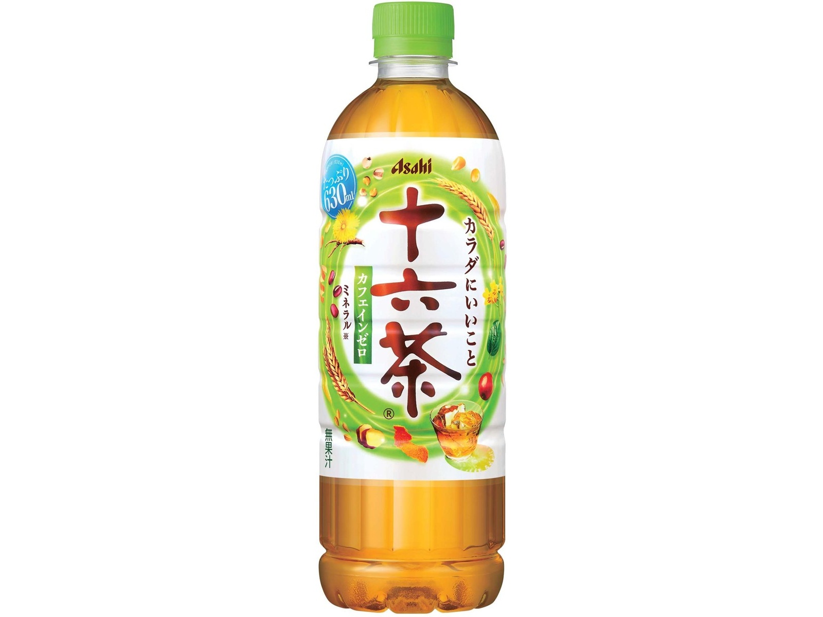 アサヒ 十六茶 630ml | コープこうべネット