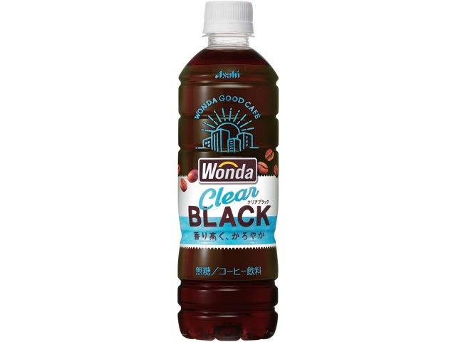 アサヒ ワンダクリアブラック 500ml| コープこうべネット