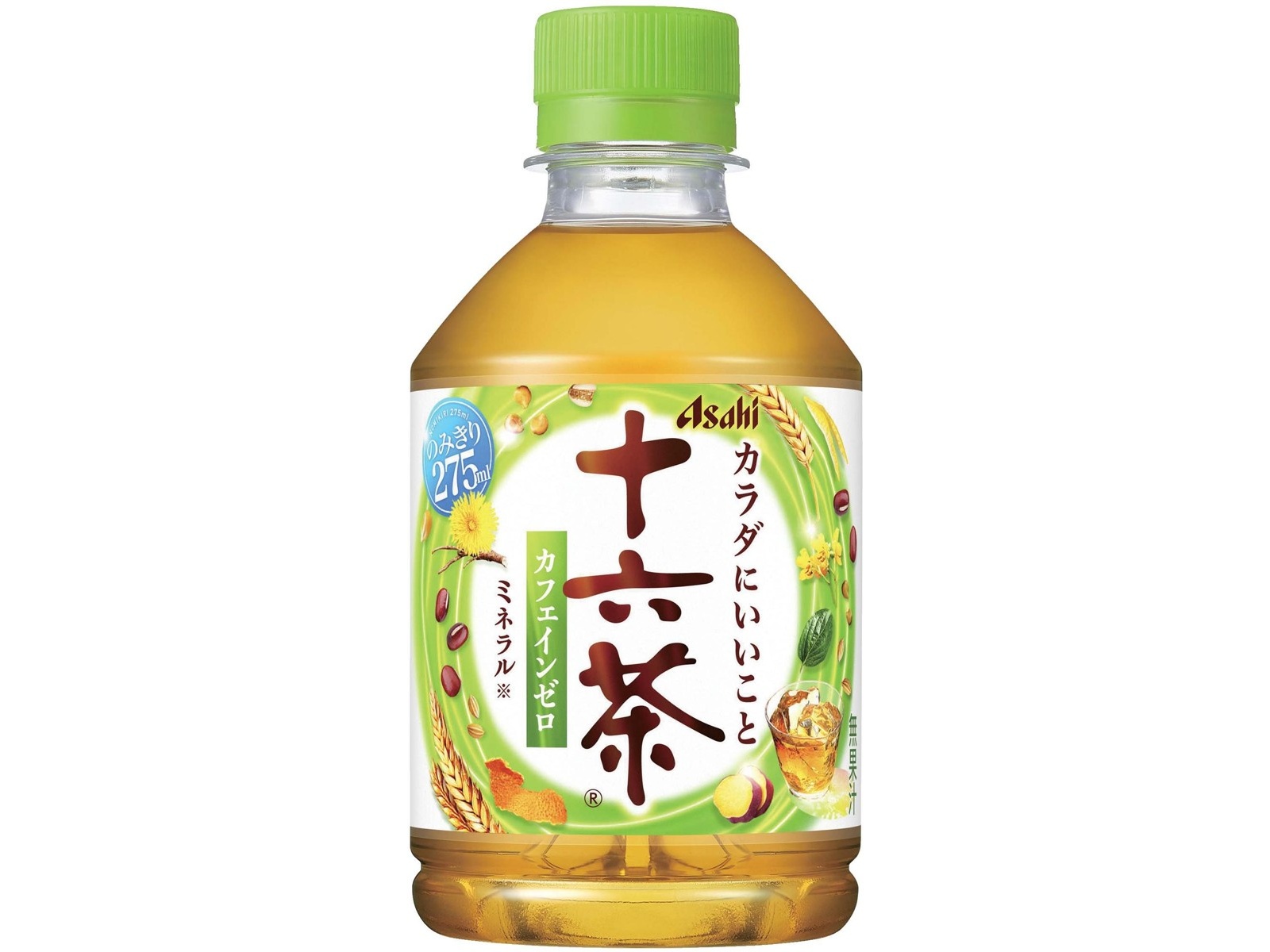 アサヒ 十六茶 1箱(275ml×12本入) | コープこうべネット
