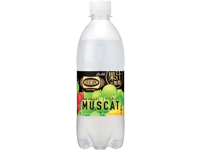 アサヒ ウィルキンソンタンサンザフルーティーマスカット 490ml
