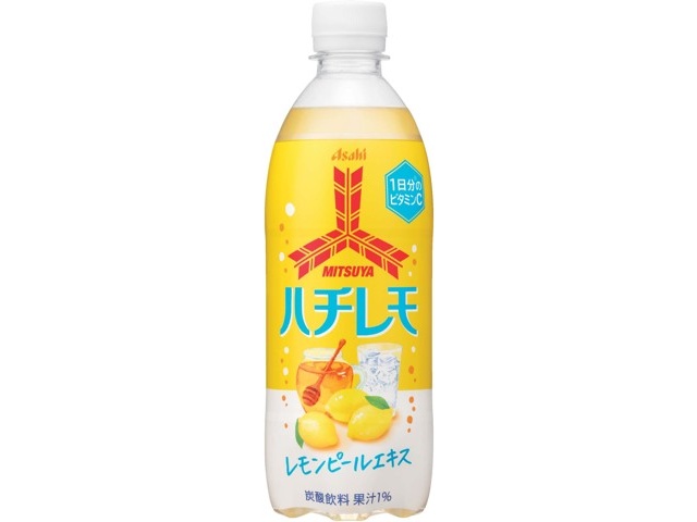 アサヒ 三ツ矢ハチレモ 500ml| コープこうべネット