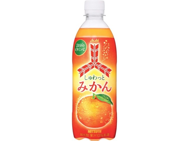 お届け中止】アサヒ 三ツ矢しゅわっとみかん 500ml| コープこうべネット