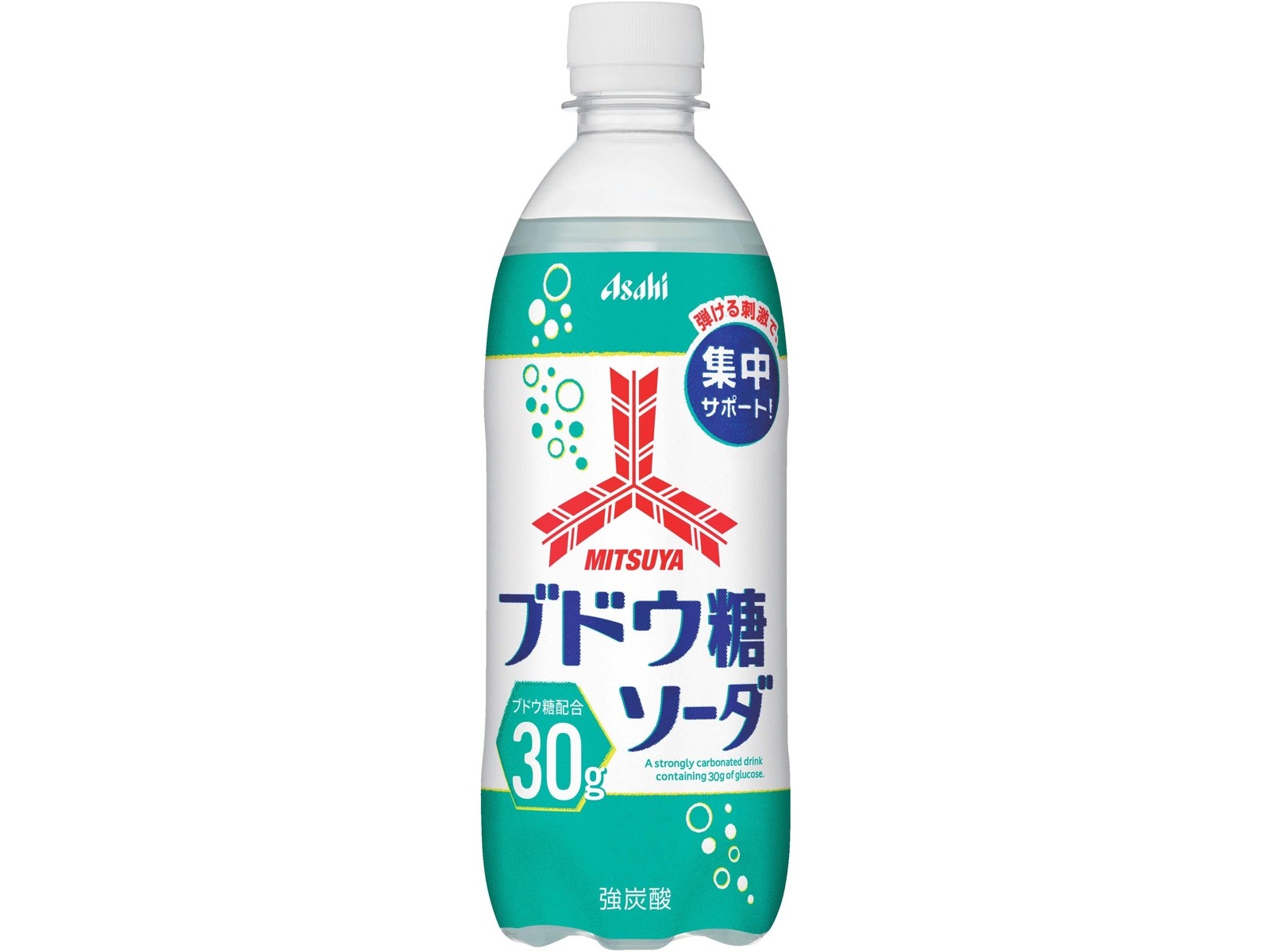 アサヒ 三ツ矢ブドウ糖ソーダ 500ml | コープこうべネット