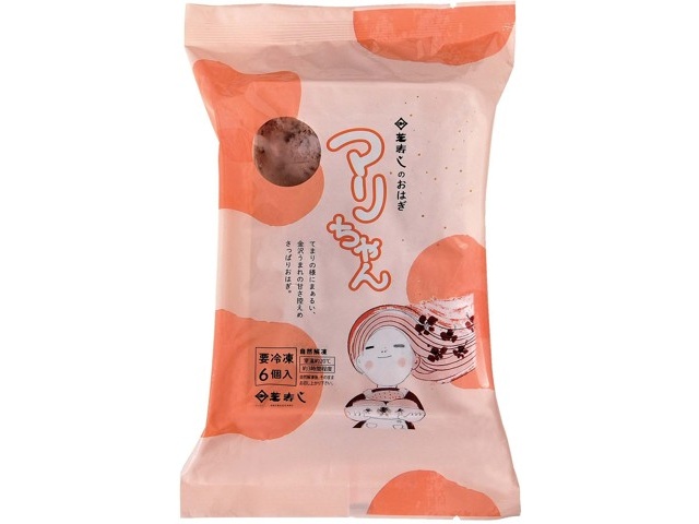 芝寿し おはぎのマリちゃん 1袋（6コ入）| コープこうべネット