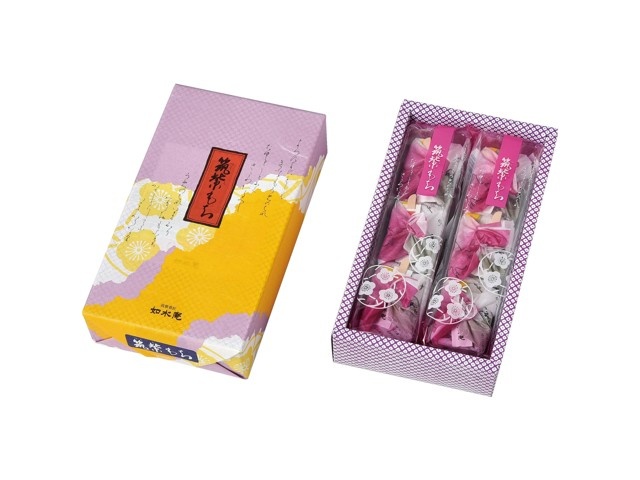 如水庵 筑紫もち 1箱(6コ入)| コープこうべネット