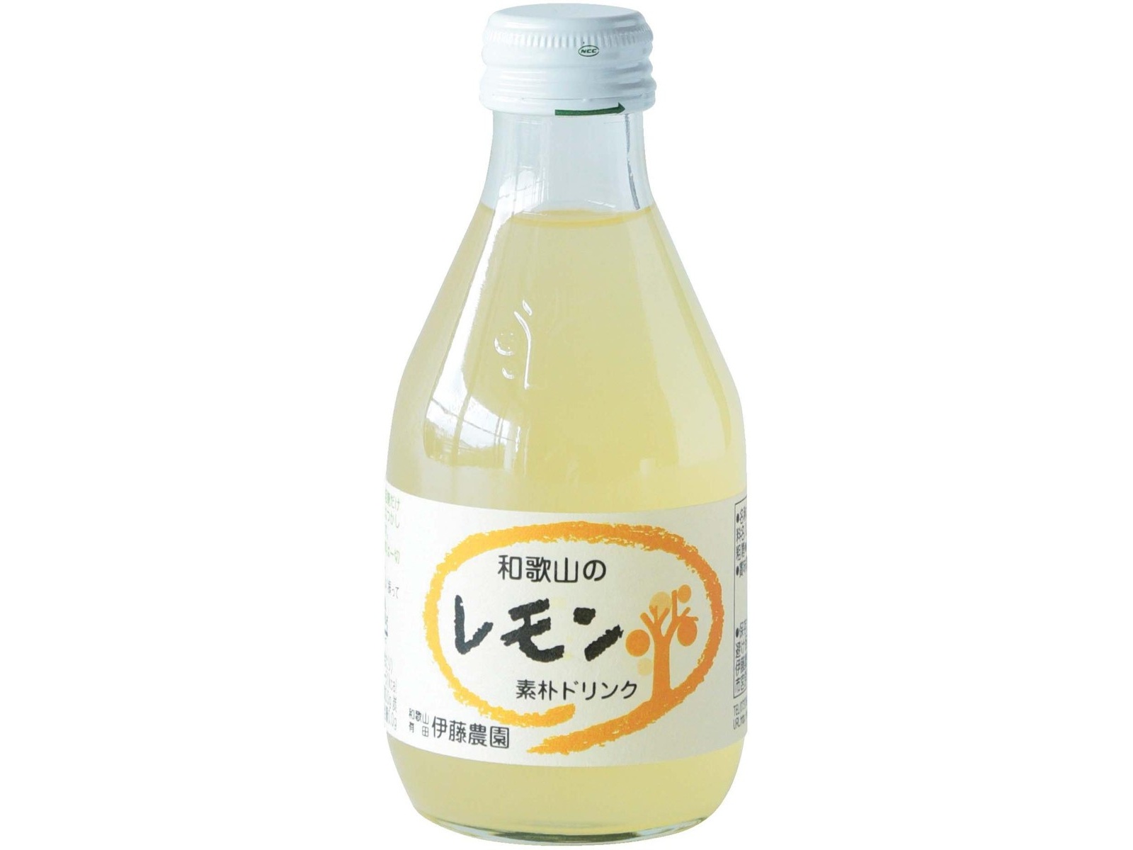 伊藤農園 和歌山のレモン 素朴ドリンク 180ml| コープこうべネット