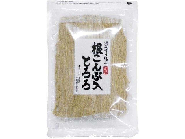 とろろ。商品 大洋物産 根こんぶ入り とろろ昆布 80g| コープこうべネット