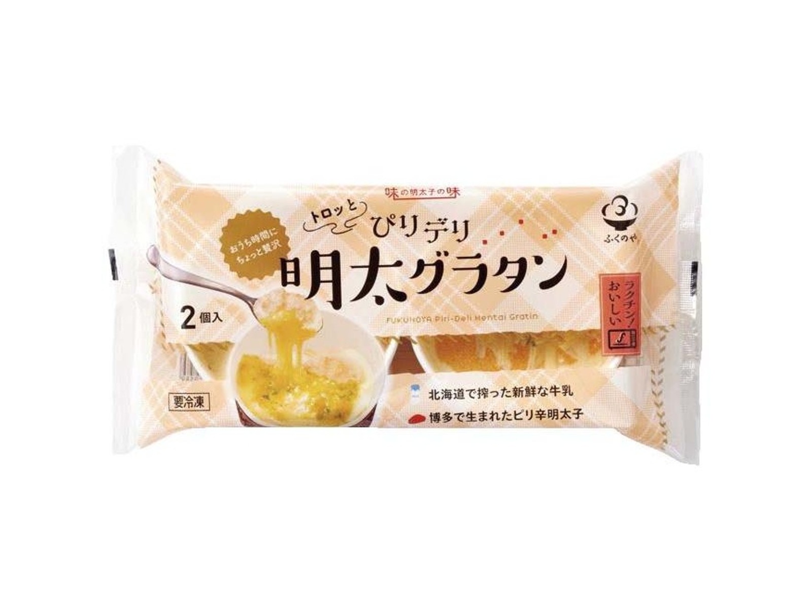 ごったんふくたん2 無着色］博多工場できたて“生”明太子270g×2個セット | かねふく