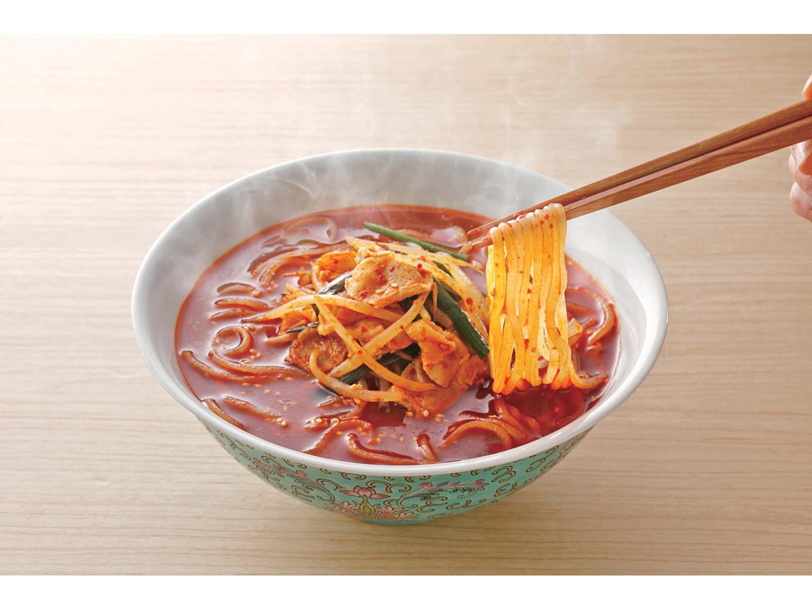 ぴょんぴょん舎 ユッケジャン辛温麺 2食セット| コープこうべネット