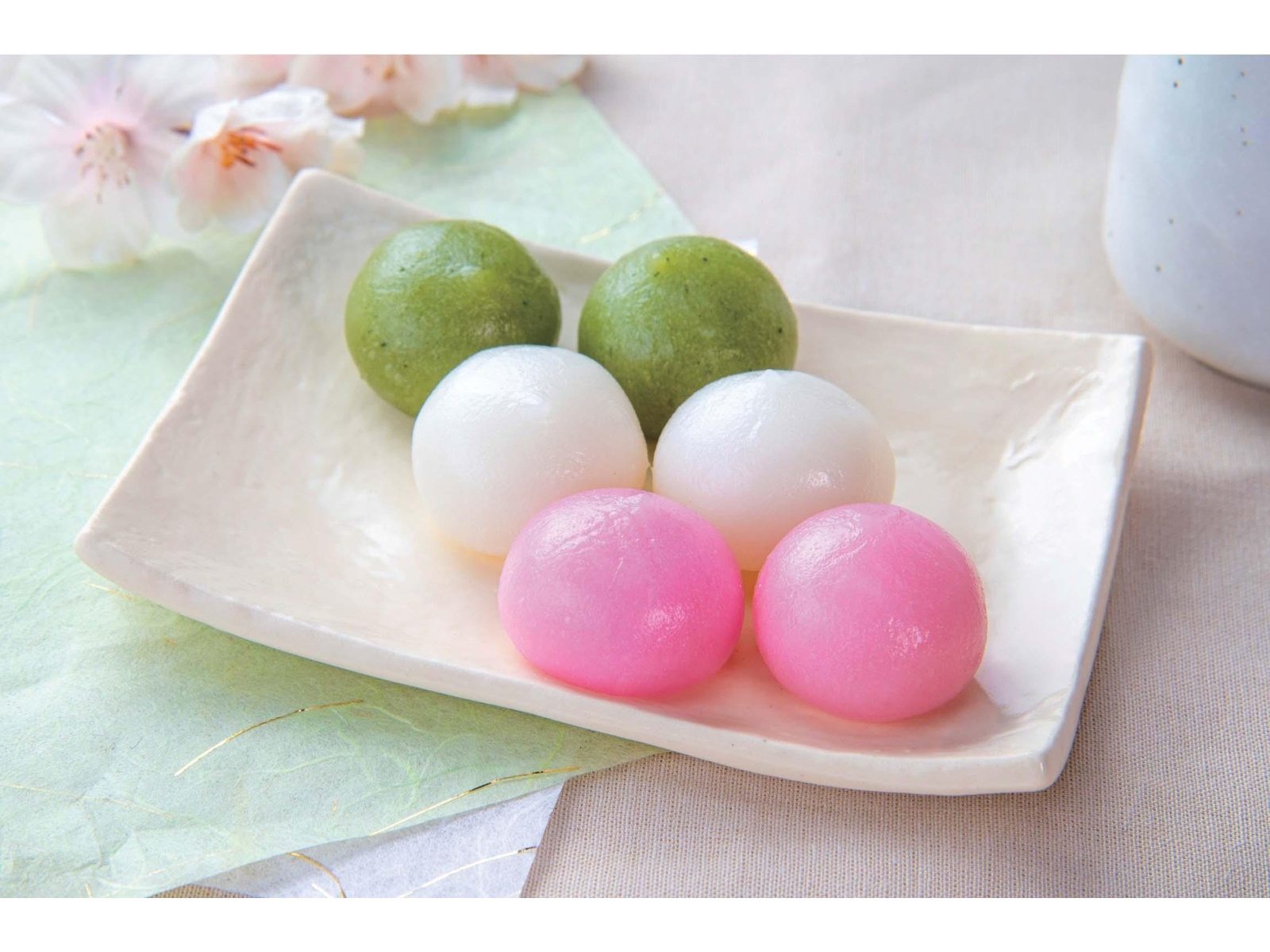 華桔梗 串なし三色だんご 4袋入（180g）| コープこうべネット