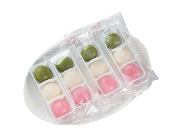 三色だんご 三色だんご 3箱入り/御菓子司 羽入/三色団子 新潟 新津/送料無料