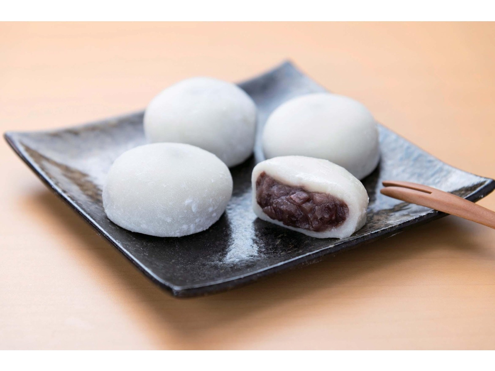 華桔梗 やわ恋もち大福 4コ入（200g）| コープこうべネット