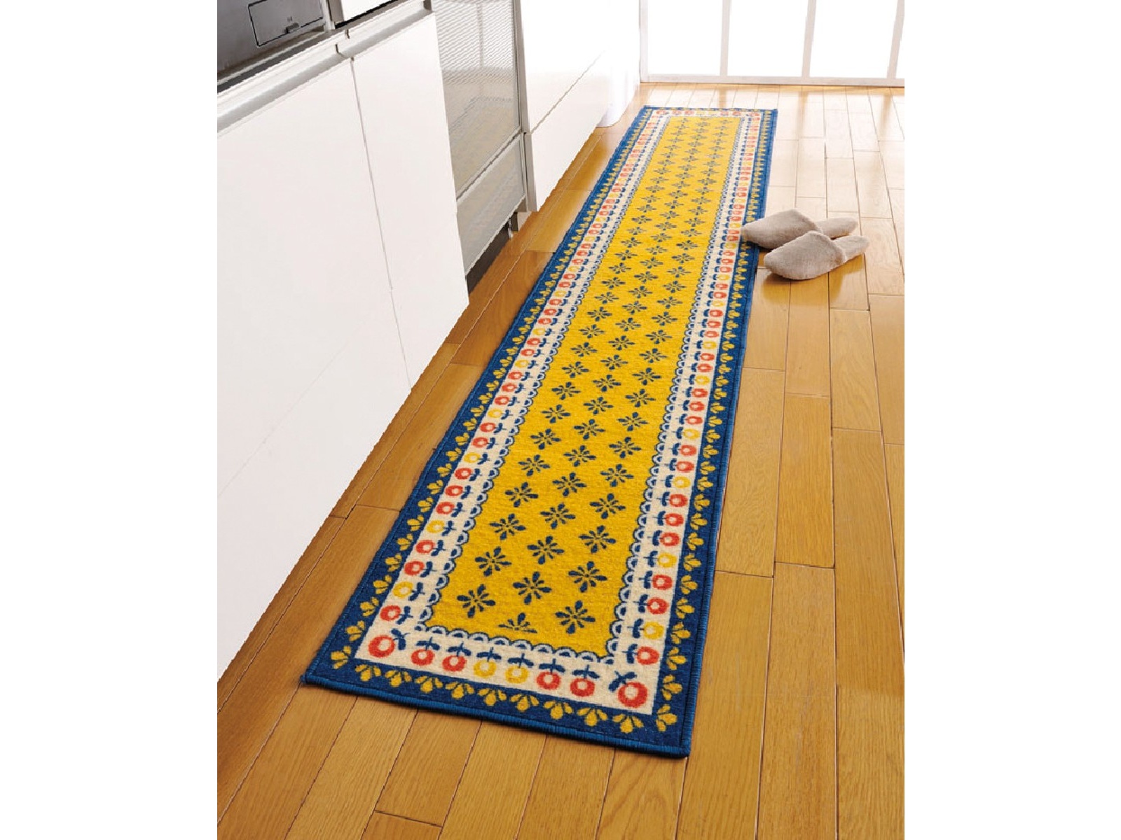 コウペンちゃん キッチンマット フロアマット 45cm×120cmの