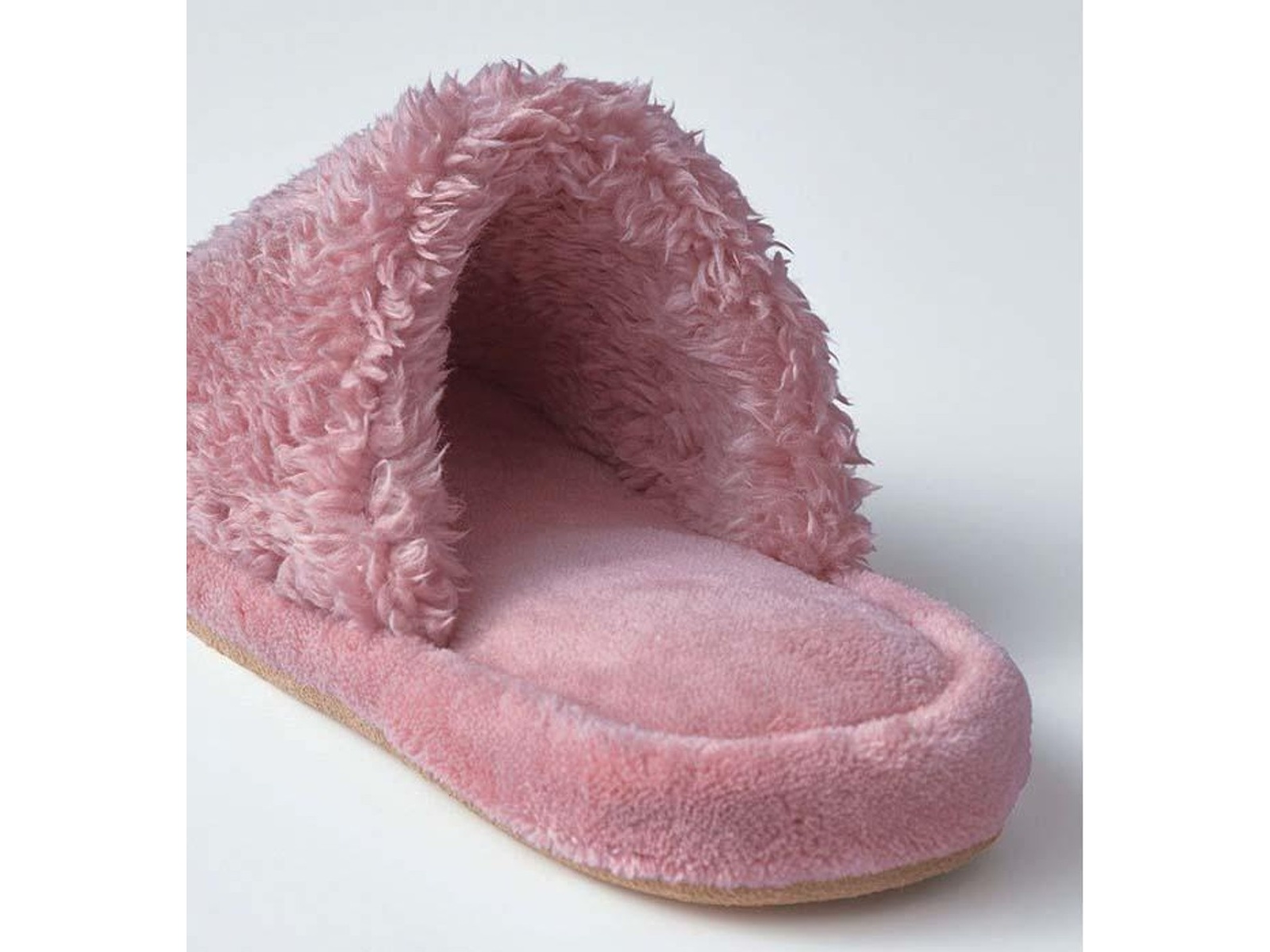 洗えるフワぽかフリーススリッパ 1足 ピンク M| コープこうべネット