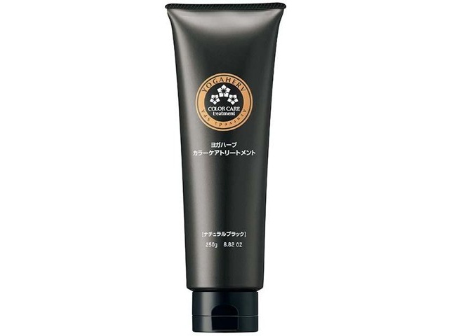 ヨガハーブ カラーケアトリートメント 250g ナチュラルブラック