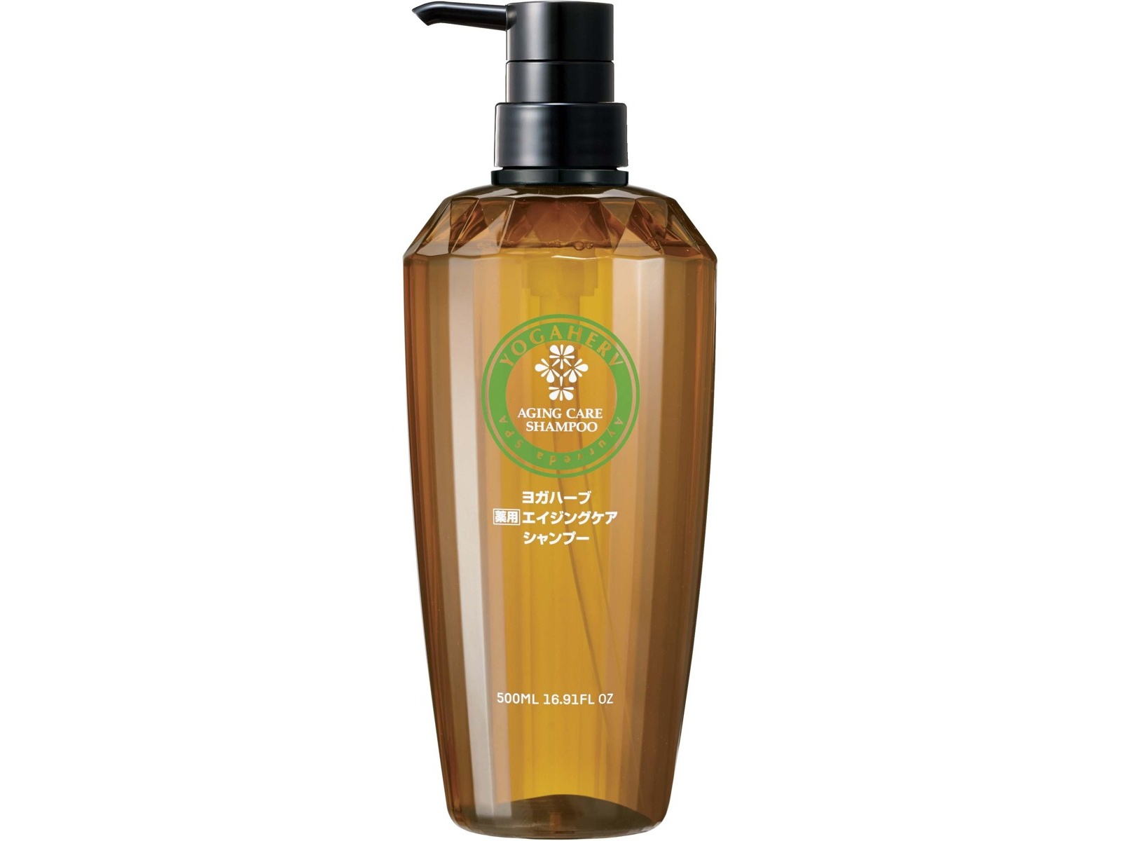 ヨガハーブ 薬用エイジングケアシャンプー ポンプ 500ml | コープ