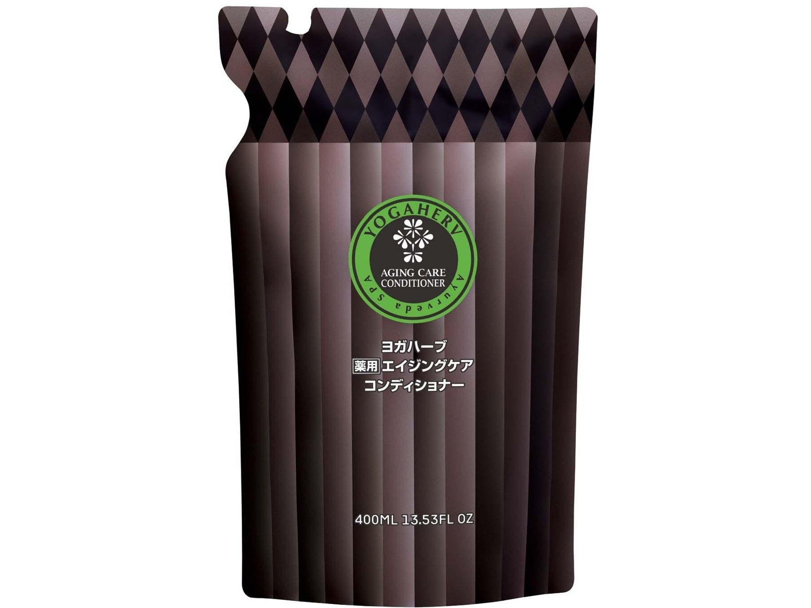ヨガハーブ 薬用エイジングケアコンディショナー 詰め替え用