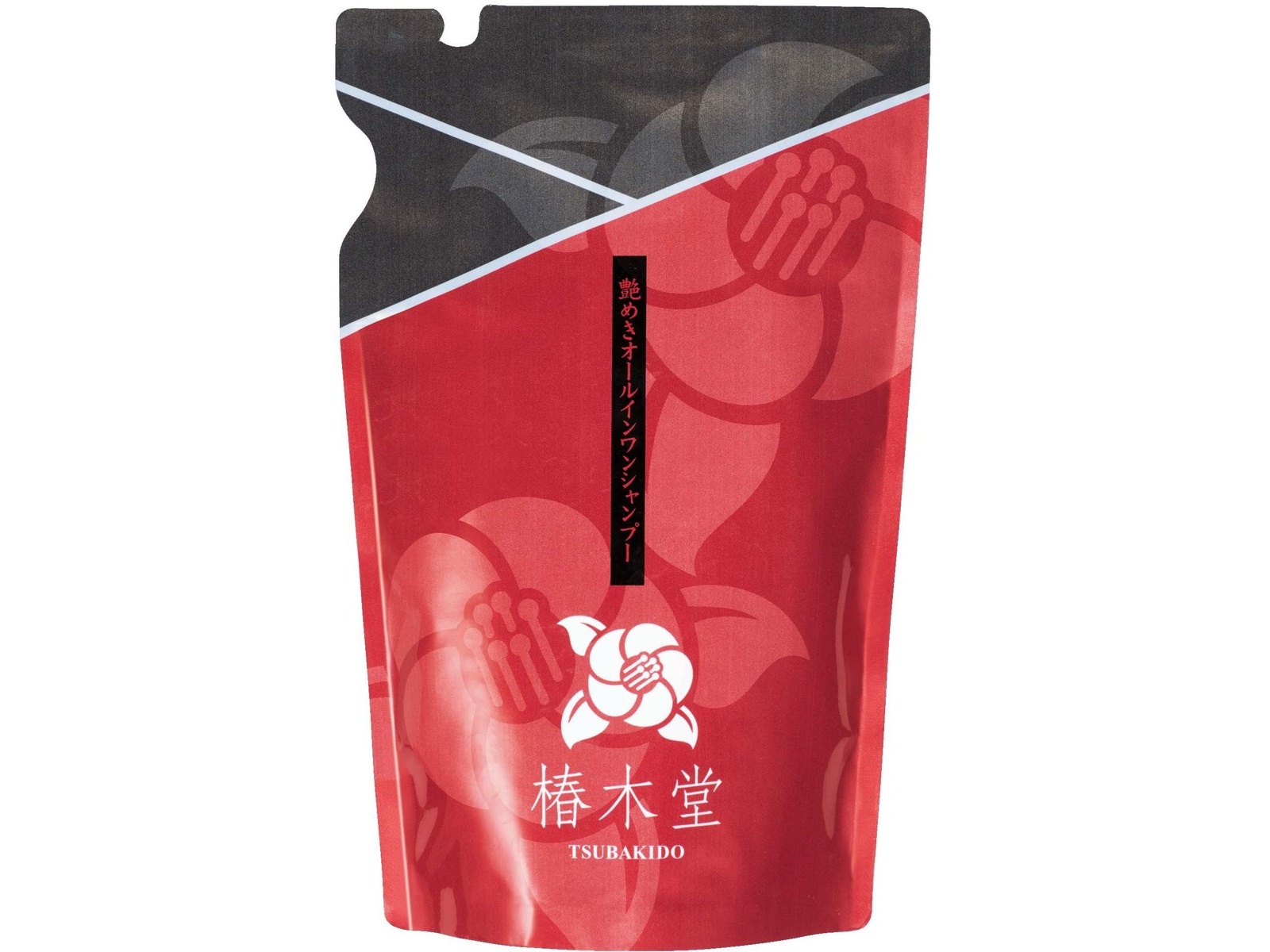 椿木堂 艶めきオールインワンシャンプー 詰め替え用 400ml| コープ