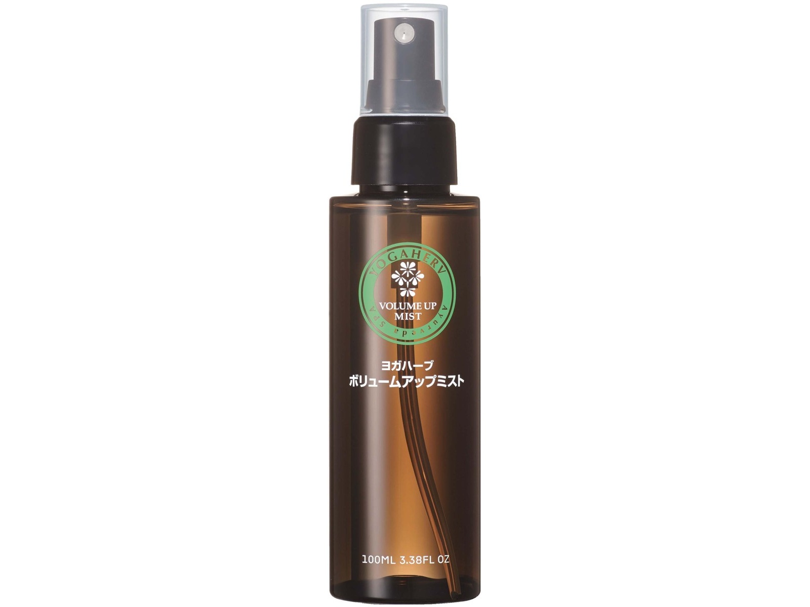 ボリュームアップ用ヘアミストスプレー ヨガハーブ ボリュームアップミスト 100ml| コープこうべネット