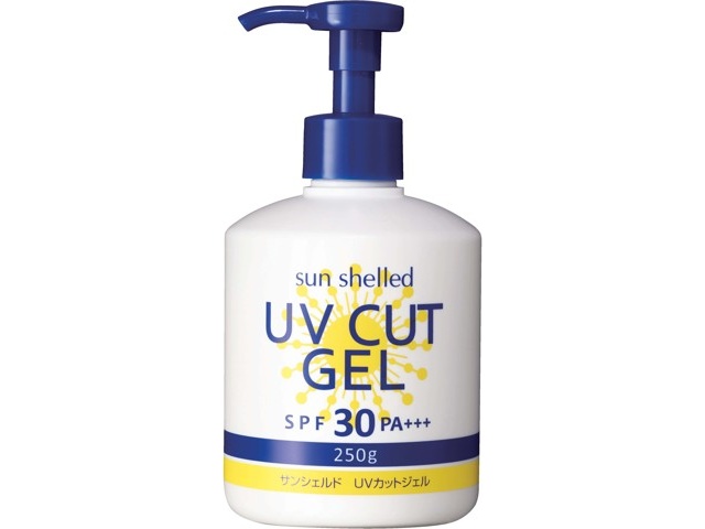 り*か様 【人気商品】　WE UVカットジェル 4本セット サンシェルド UVカットジェル 250g | コープこうべネット
