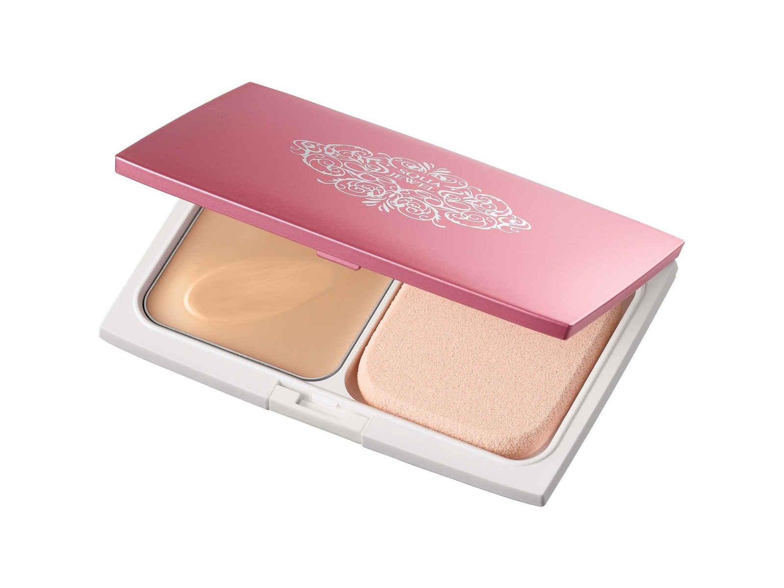 スクアジュエル BBクリーミーパクトUV レフィル10g＋コンパクト