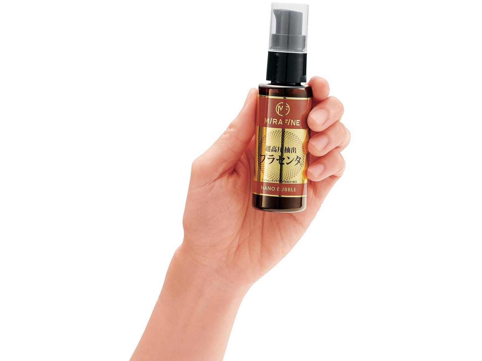 ミラファイン ナノバブル美容液（プラセンタ） 30ml| コープ
