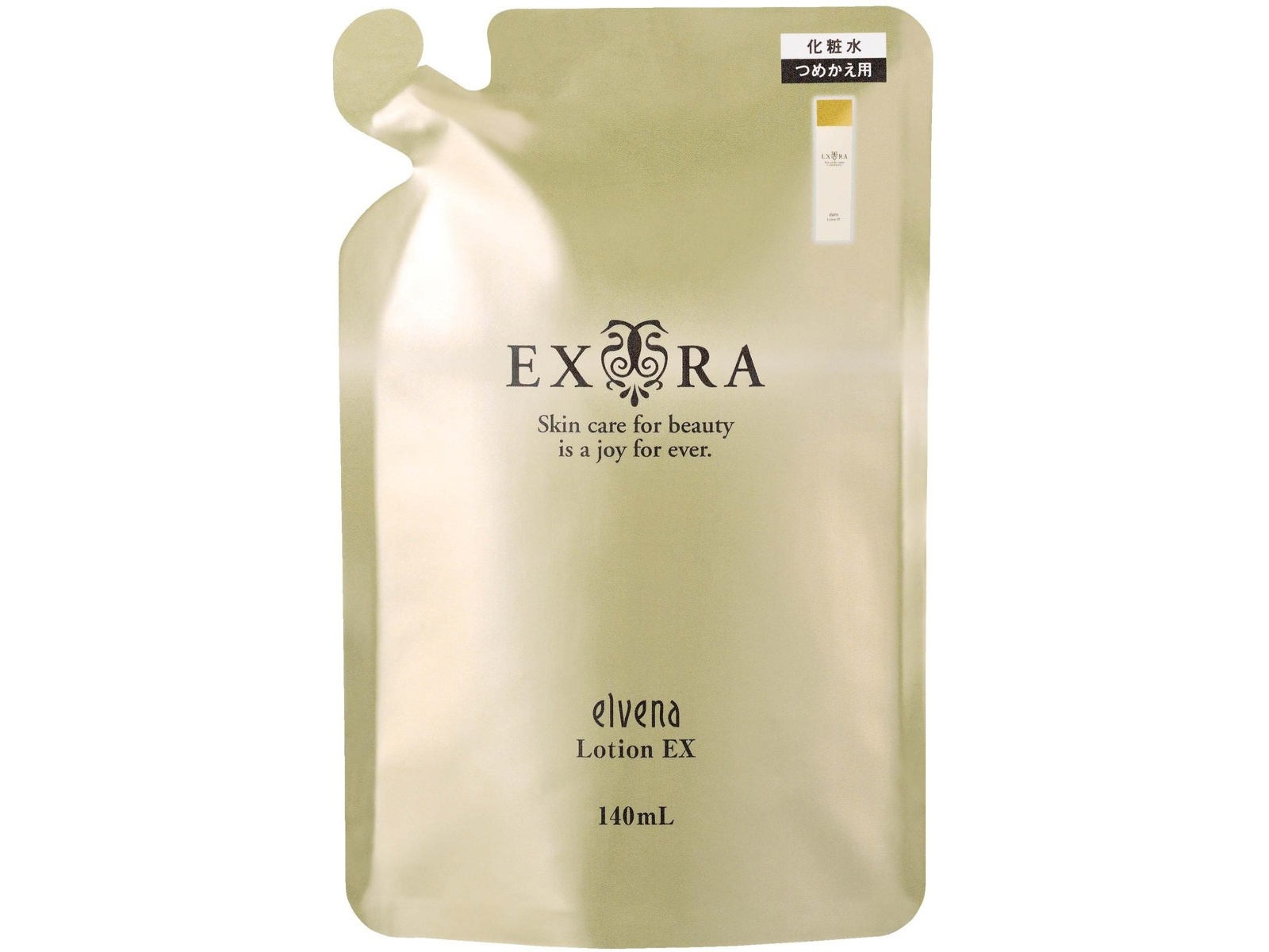 エルベナエクストラ ローションEX つめかえ用 140ml| コープこうべネット