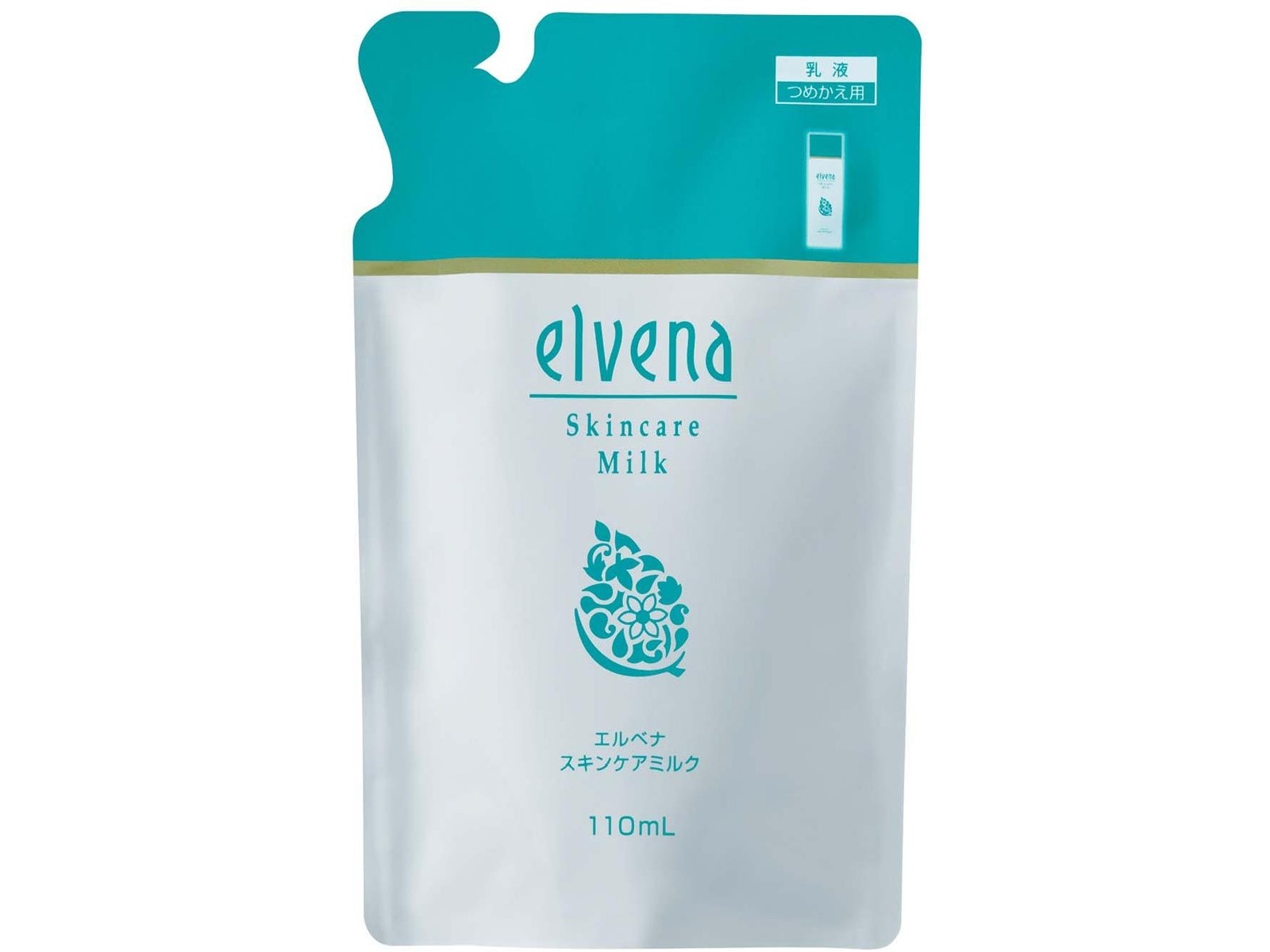 エルベナ スキンケアミルク つめかえ用 110ml| コープこうべネット