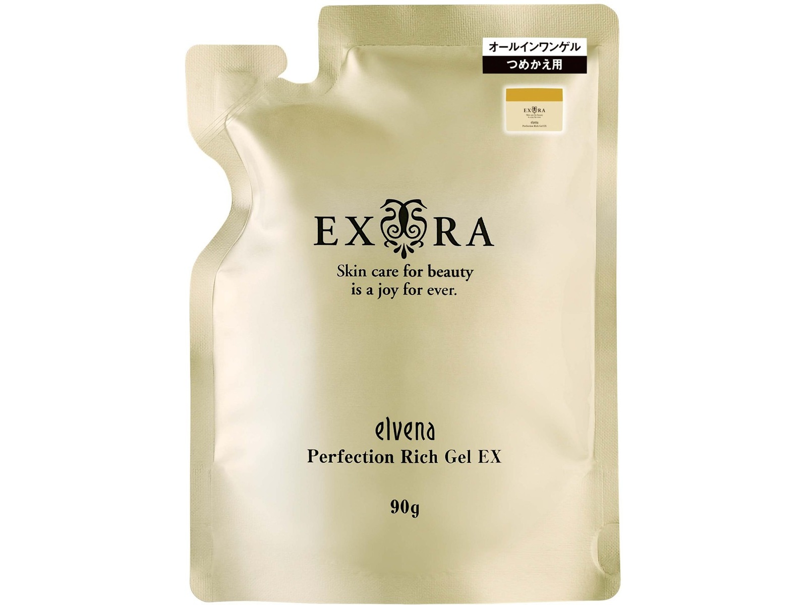 エルベナエクストラ パーフェクションリッチゲルEX つめかえ用 90g 
