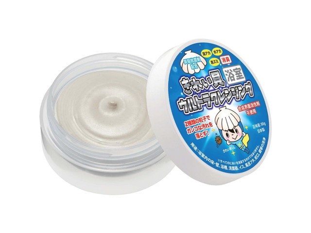 きれい貝 浴室ウルトラクレンジング 80g | コープこうべネット