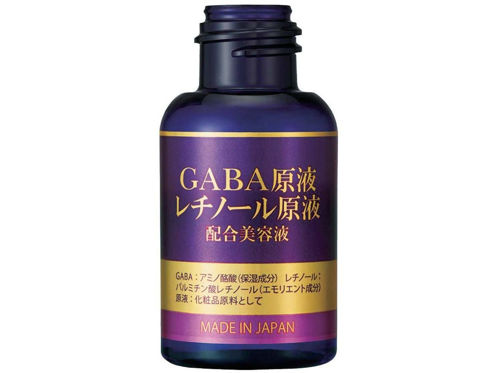 GABA原液・レチノール原液配合美容液 25ml | コープこうべネット